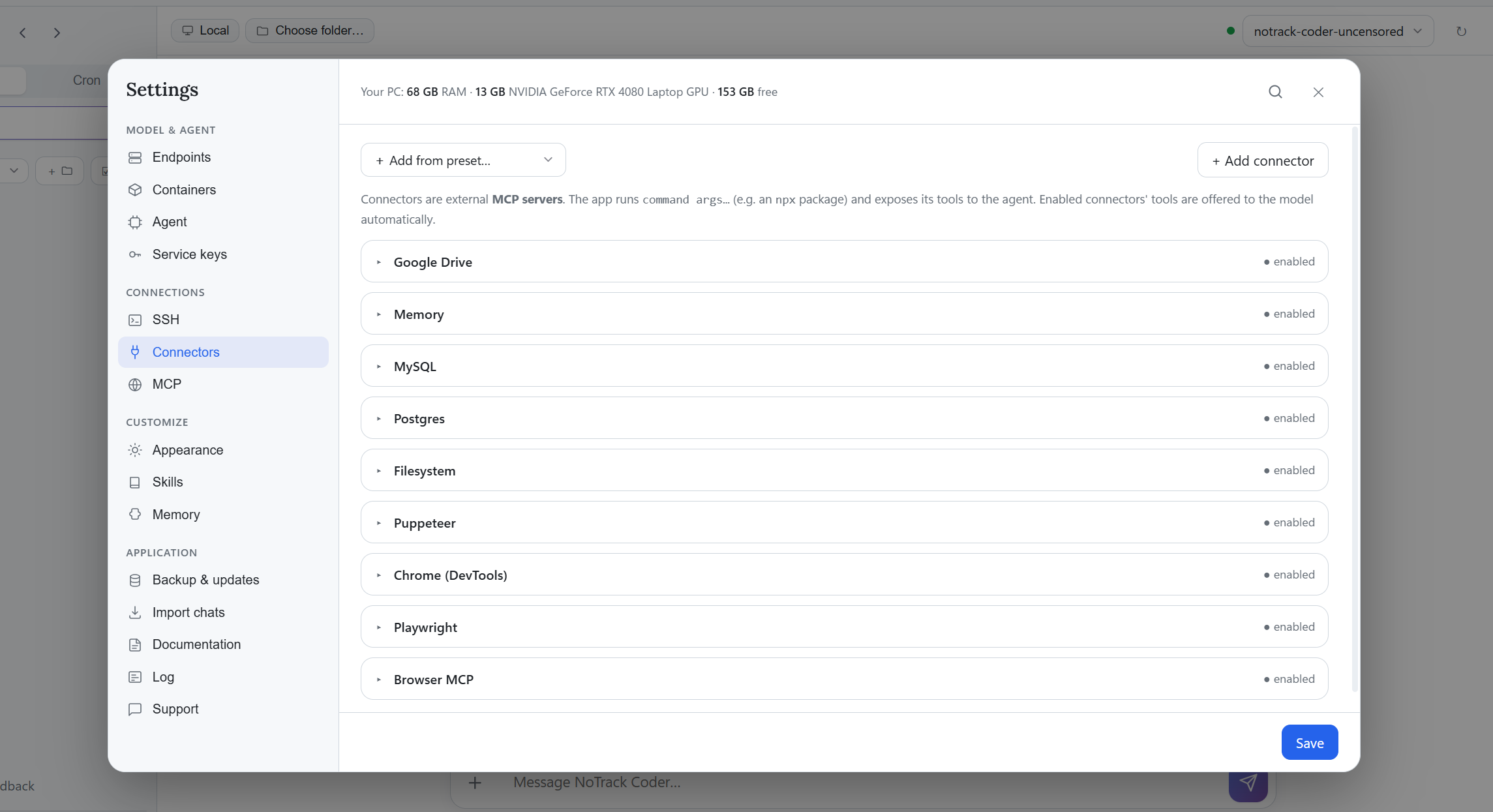 Shared reference preview, not a promise of features or installer availability. Use the zoom control to inspect the screenshot.