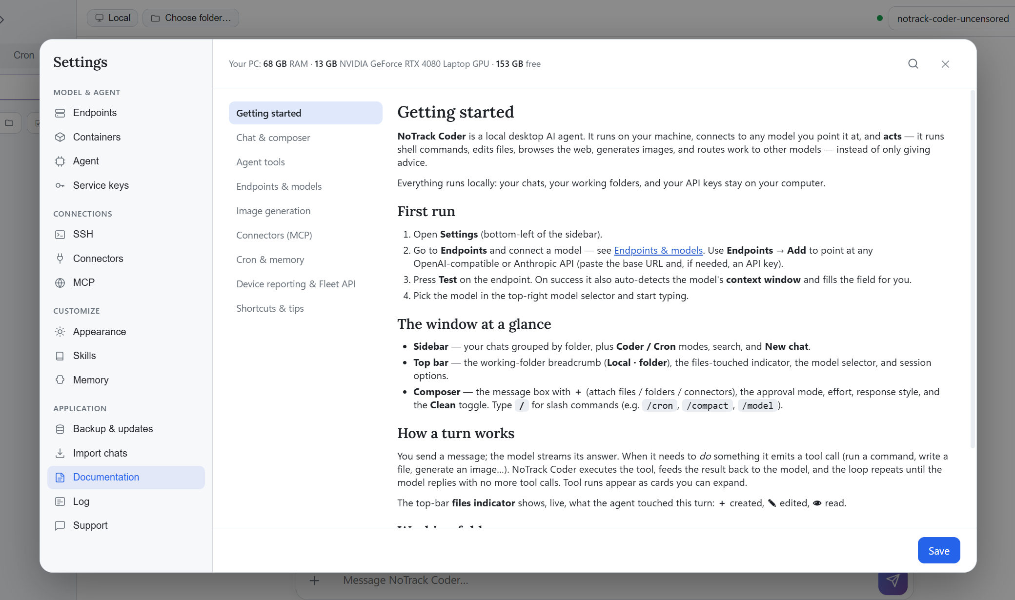 Shared reference preview, not a promise of features or installer availability. Use the zoom control to inspect the screenshot.